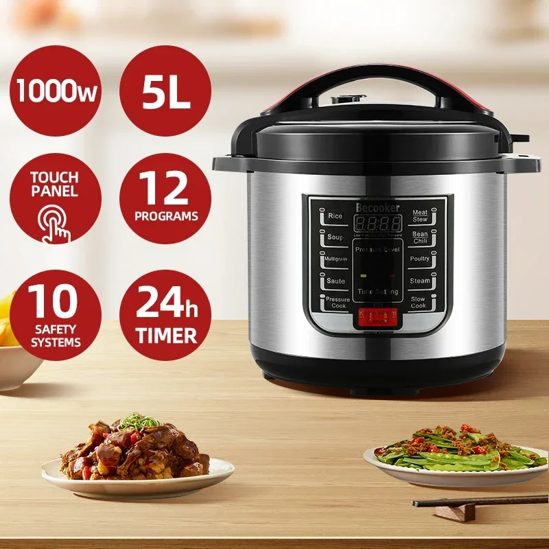 2024 factory hot sale New Design multifunctional pot duo 7-in-1 electric pressure cooker slow cook