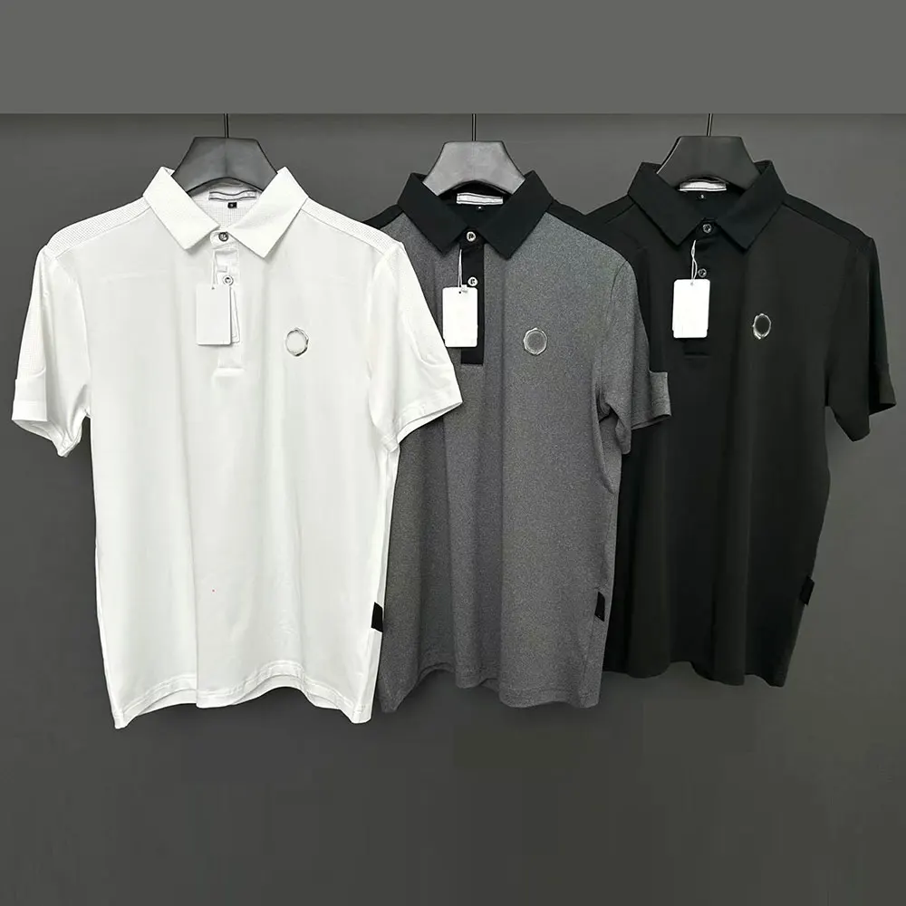 

2026 new men's golf T-shirt for spring and summer sports, comfortable, breathable, sweat wicking, free shipping