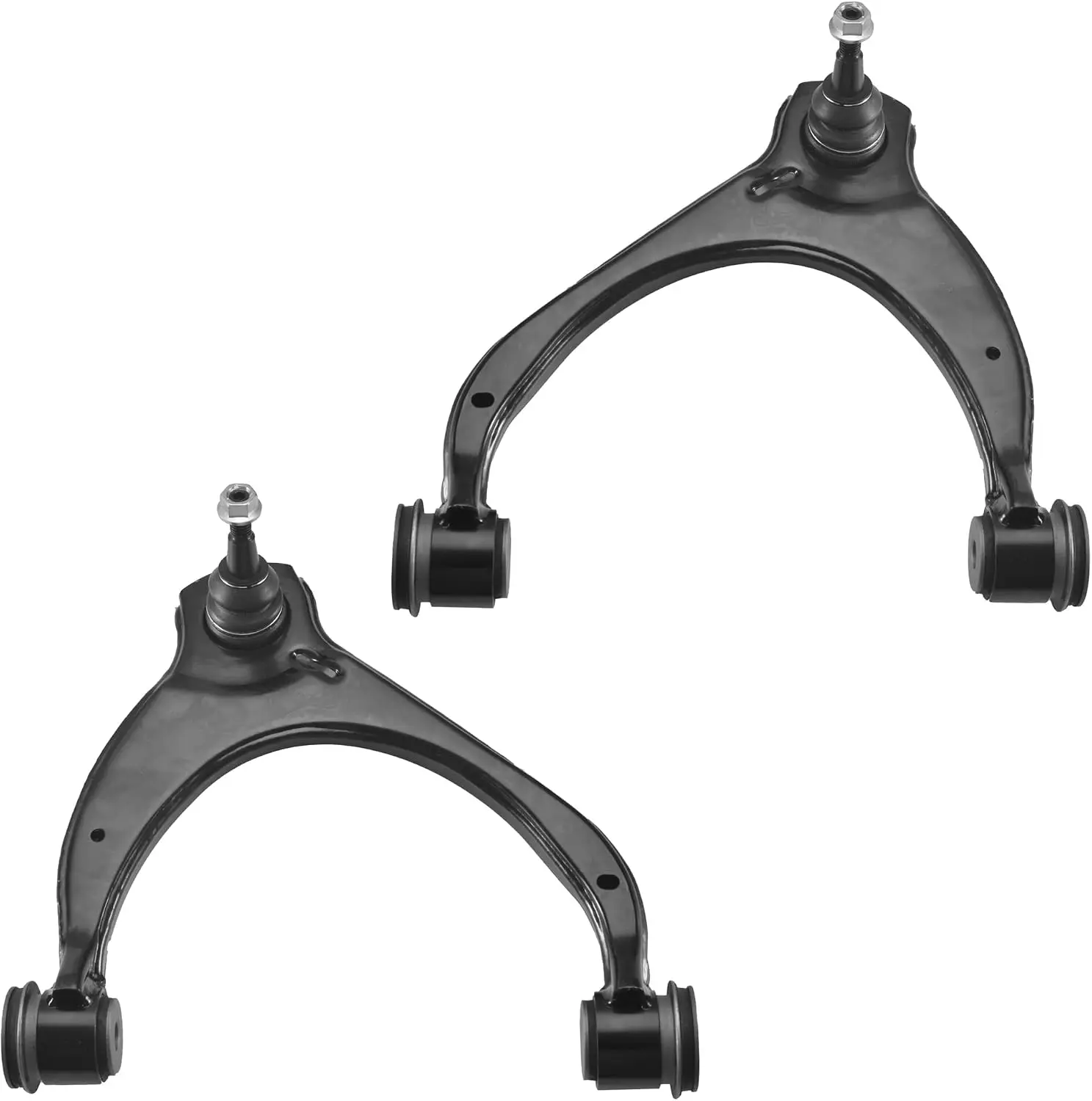 Front End Suspension Kit, 12-Piece Set, Compatible with 2014-2018 1500 Series Trucks