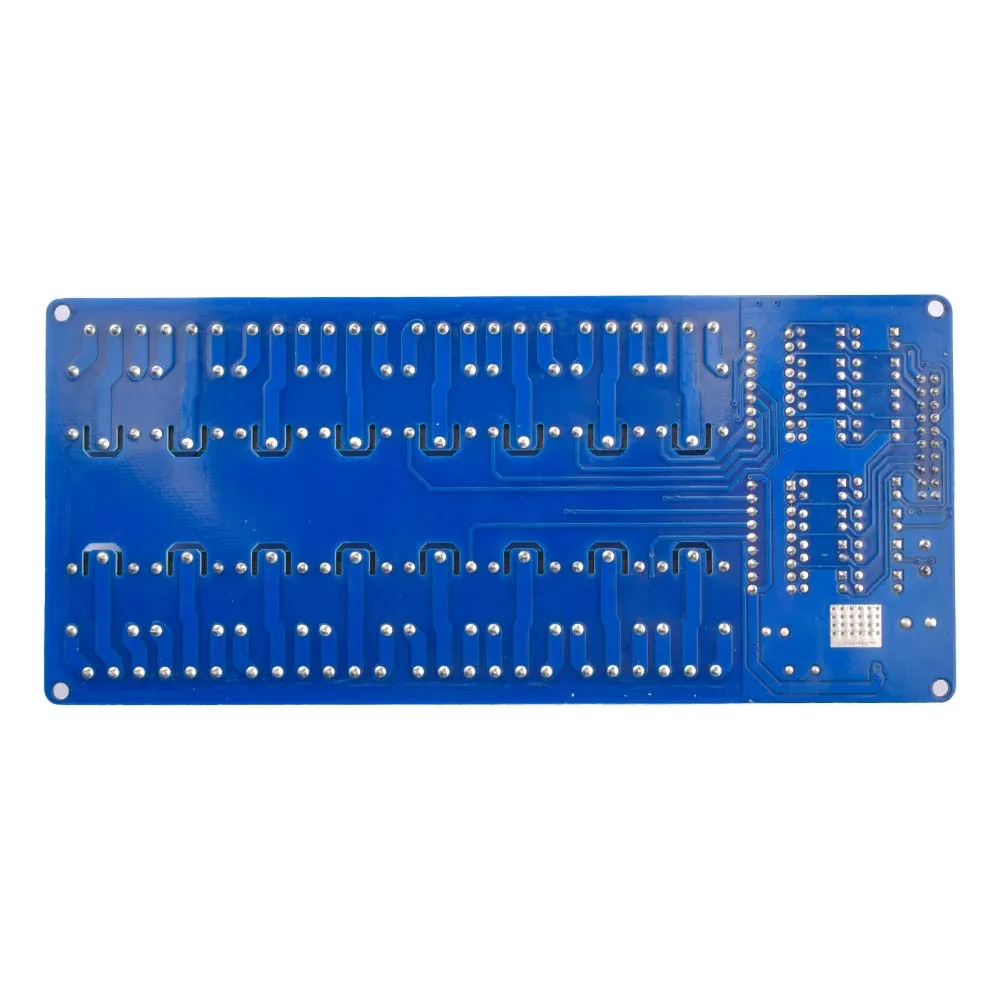 Modulo schermo relè a 16 canali DC 5V 12V con optoaccoppiatore modulo WIFI ESP8266 integrato per Kit fai da te Arduino