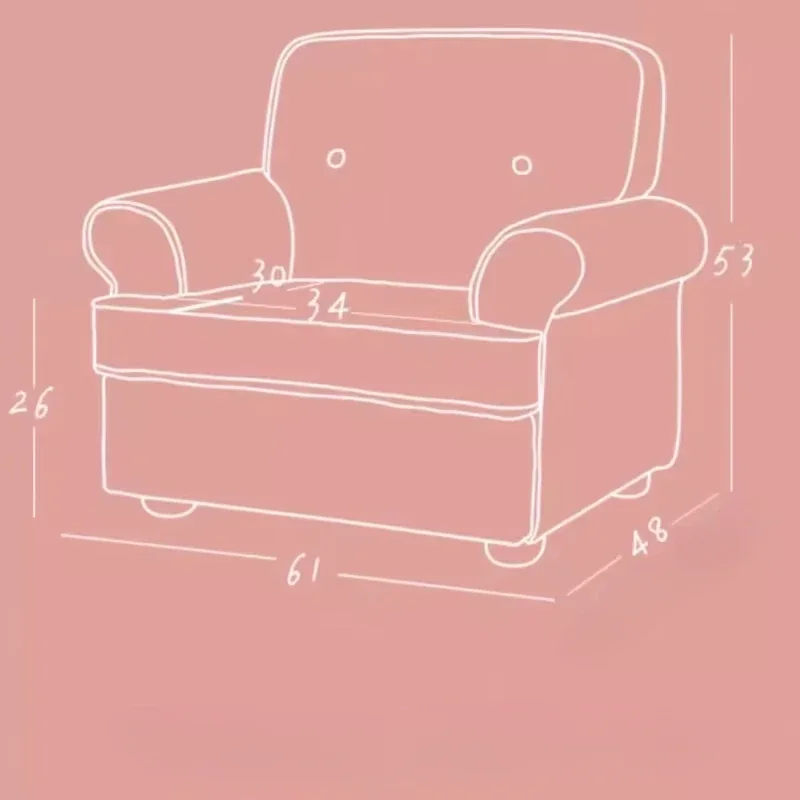 Inflatable Armchair Children's Sofa Kids Child Bed Chair Mini Sofas Couch Little Chairs Children Puffs Infantiles Furniture