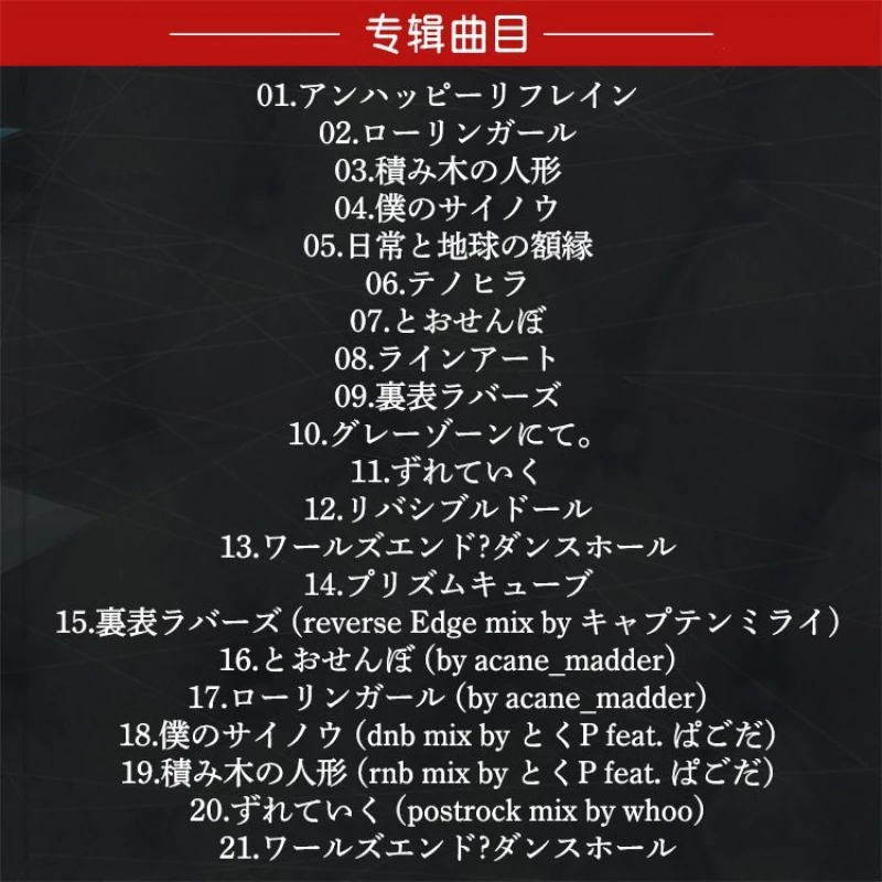 Retro Dixie Flatline Wowaka Music CD - close-up view