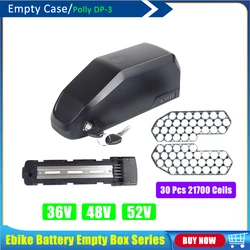 Ebike Mini Shark DP-3 Reention Polly Down Tube Battery Case 30 Pcs 21700 Cell Holder and Bottom Bracket for Emtb Fat Tire Bike