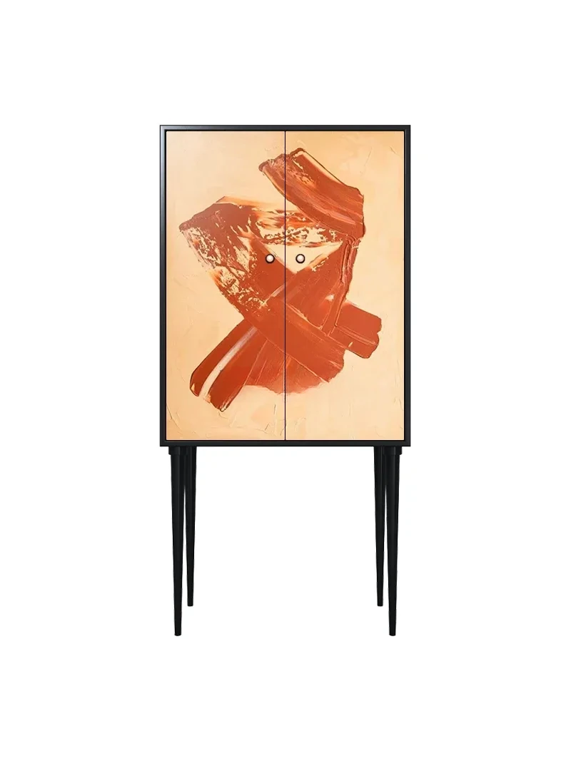 

French entrance art chest multi-functional locker