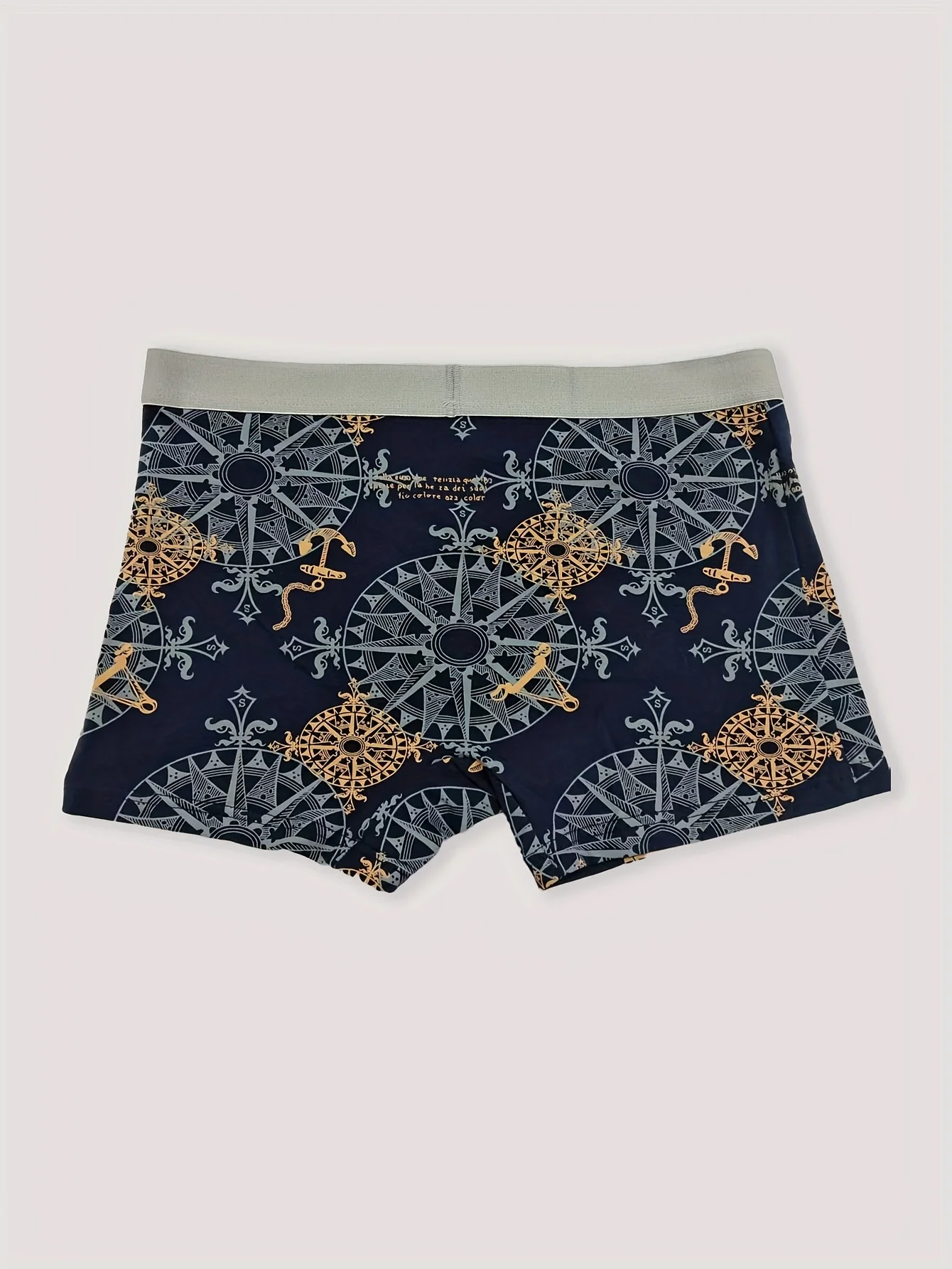 3PSC Fashionable cotton printed simple men's  panties  Loose and comfortable underwear for men  Men's breathable and soft underp