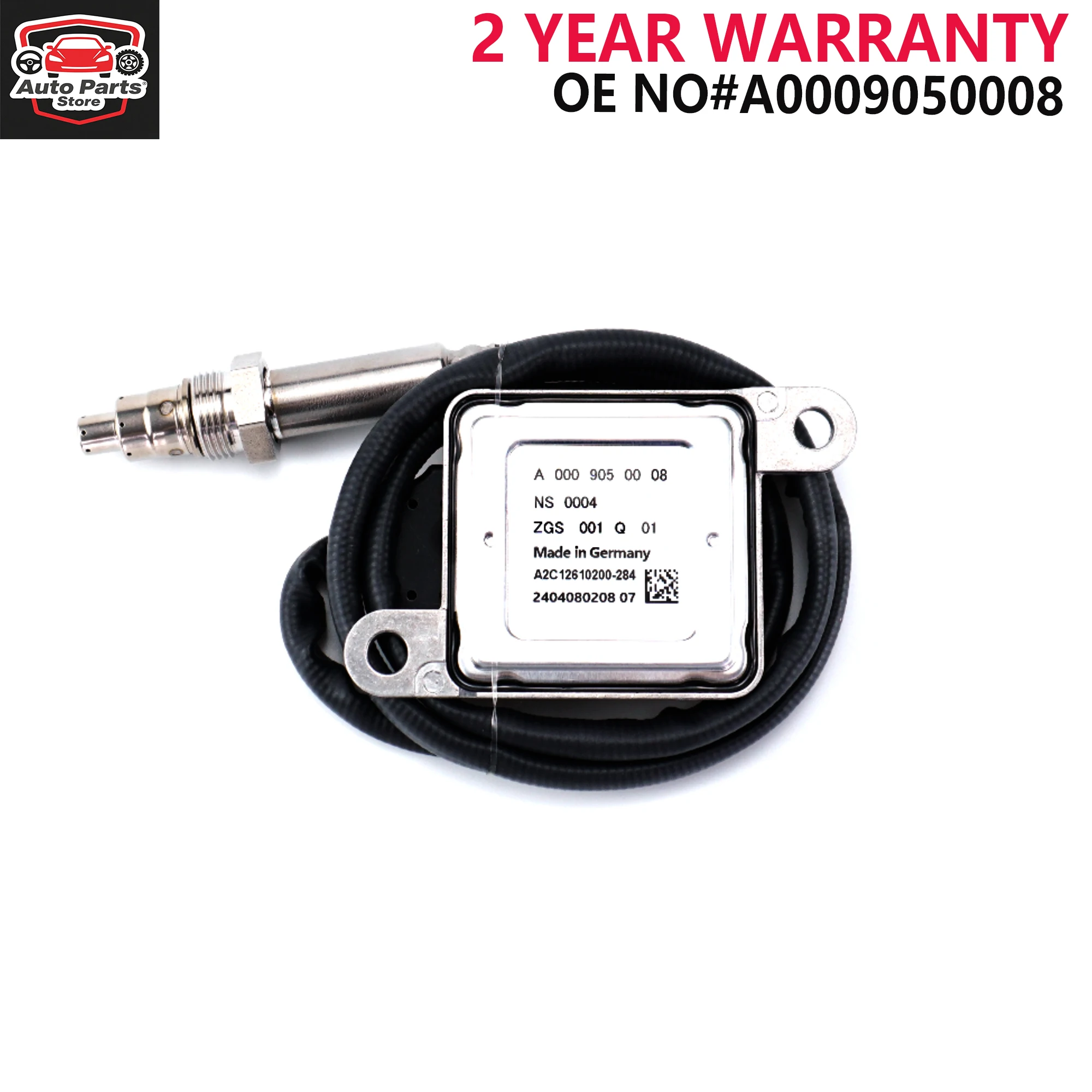 

A0009050008 0009050008 New Nitrogen Oxide Sensor For Mercedes-Benz W166 W212 W222 C218 Nox Sensor