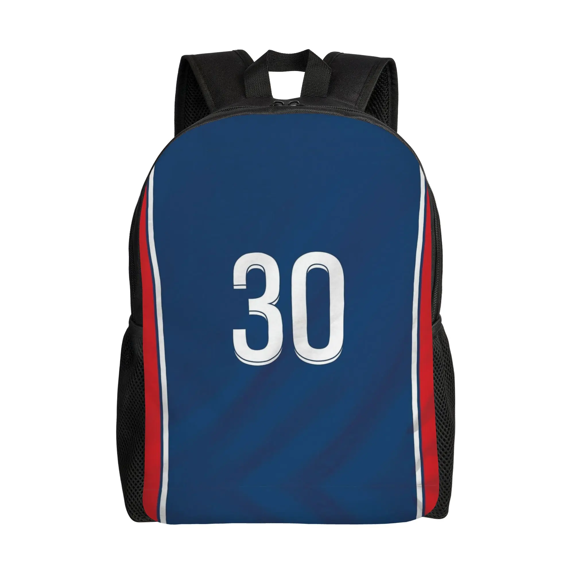 

30 Messis Football Backpack for Men Women Cool Student Hiking Travel Daypack College Canvas Bags Sports