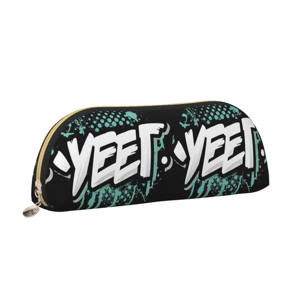 Assinatura legal menly jey uso yeet lápis casos caneta titular armazenamento artigos de papelaria suprimentos grande capacidade caneta caixa saco de lápis para presentes