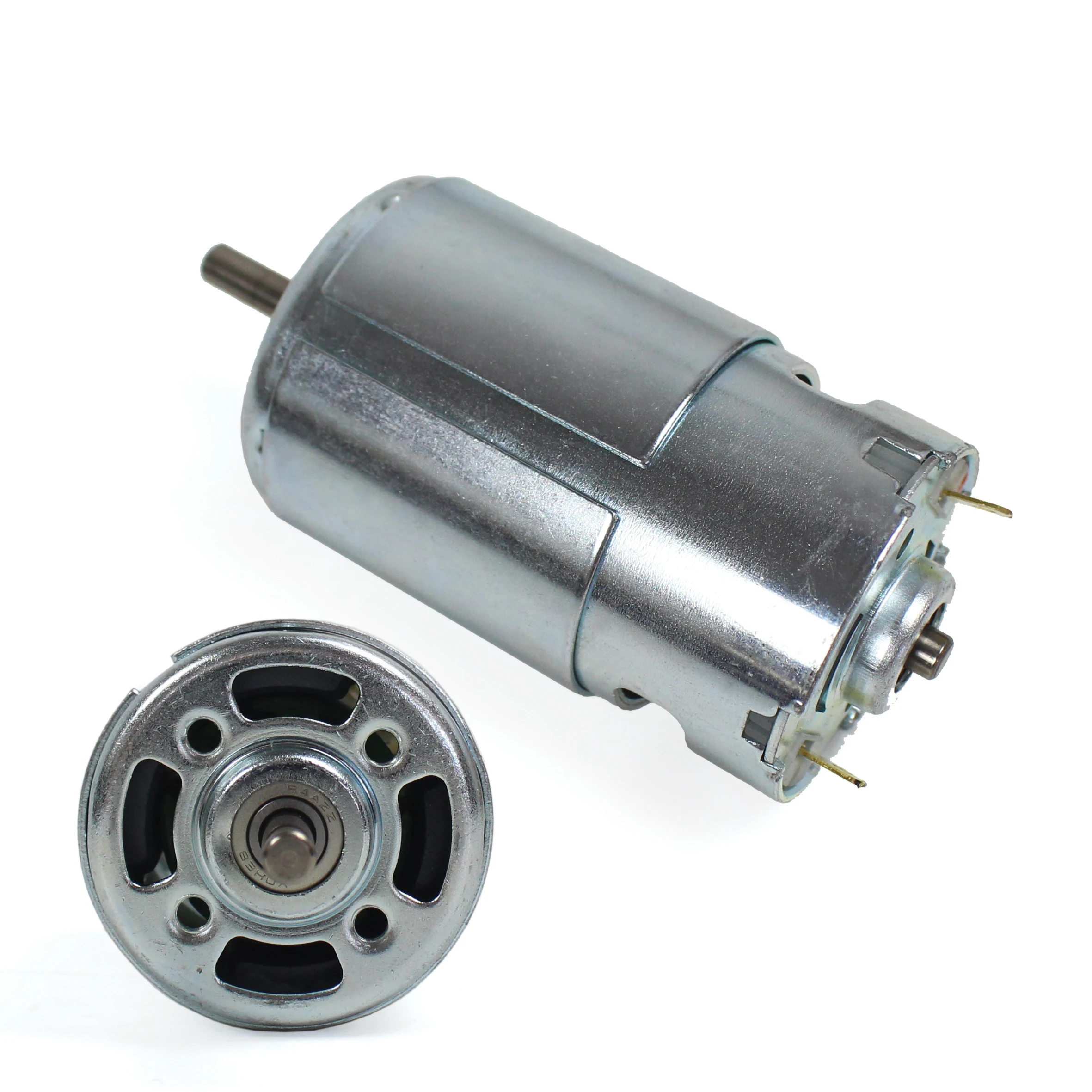 RATTM DC Motor CNC 997 Spindle Motor 400W 12-48VDC, 0.99N.m, 5000-20000RMP, Double Ball Bearing, Diameter 52mm Spindle Motor