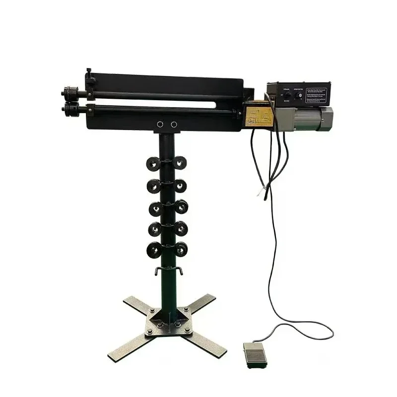 1.2Mm sheet metal rolling bending machine, electro-hydraulic power bead rotary machine