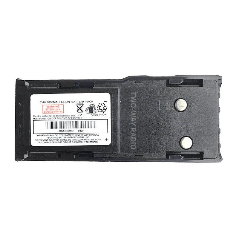 PMNN9628 PMNN4028ARC High Quality Walkie Talkie Battery 7.4V 1800mAh for Motorola GP300 GP88S GP88 CP250 GP300 GP-300 Brand New