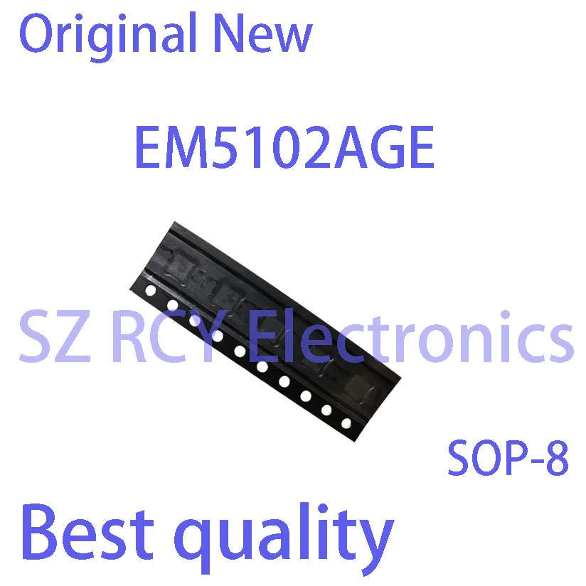 

(5-10 шт.) Новый электронный чип EM5102A EM5102AGE SOP-8 IC