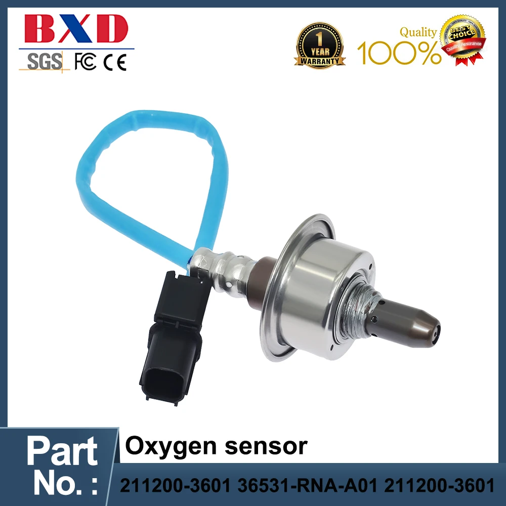 

Front Oxygen Sensor 211200-3601 36531-RNA-A01 211200-3601 For Honda HR-V Accord Jazz Civic 2016 1.3 1.8L-L4