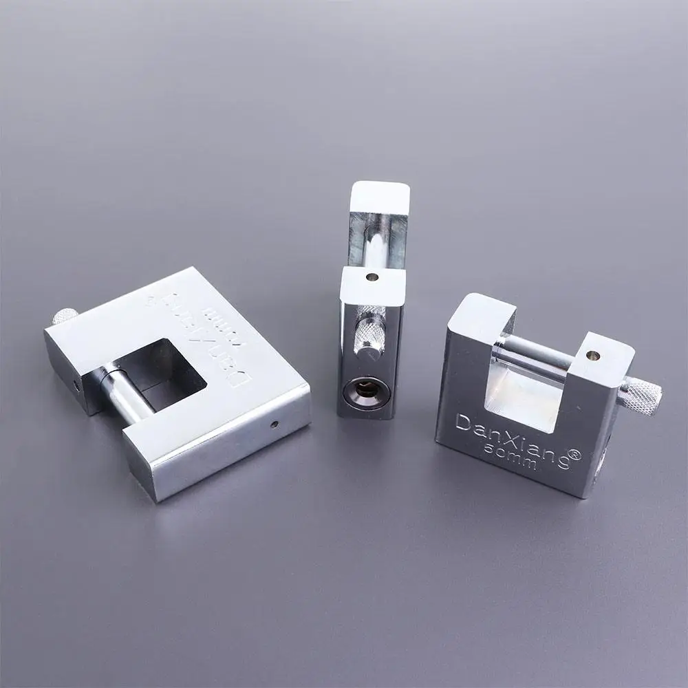 Antirust Stainless Steel Anti-Theft Cabinet Box With 3 Keys Door Lock Padlock Home Improvement Hardware