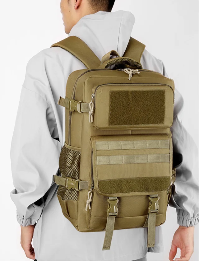 Outdoor Camping Backpack Tactical Travel Bags Climbing Hiking Trekking Mountaineering Shoulder Students Rucksack for Men Women