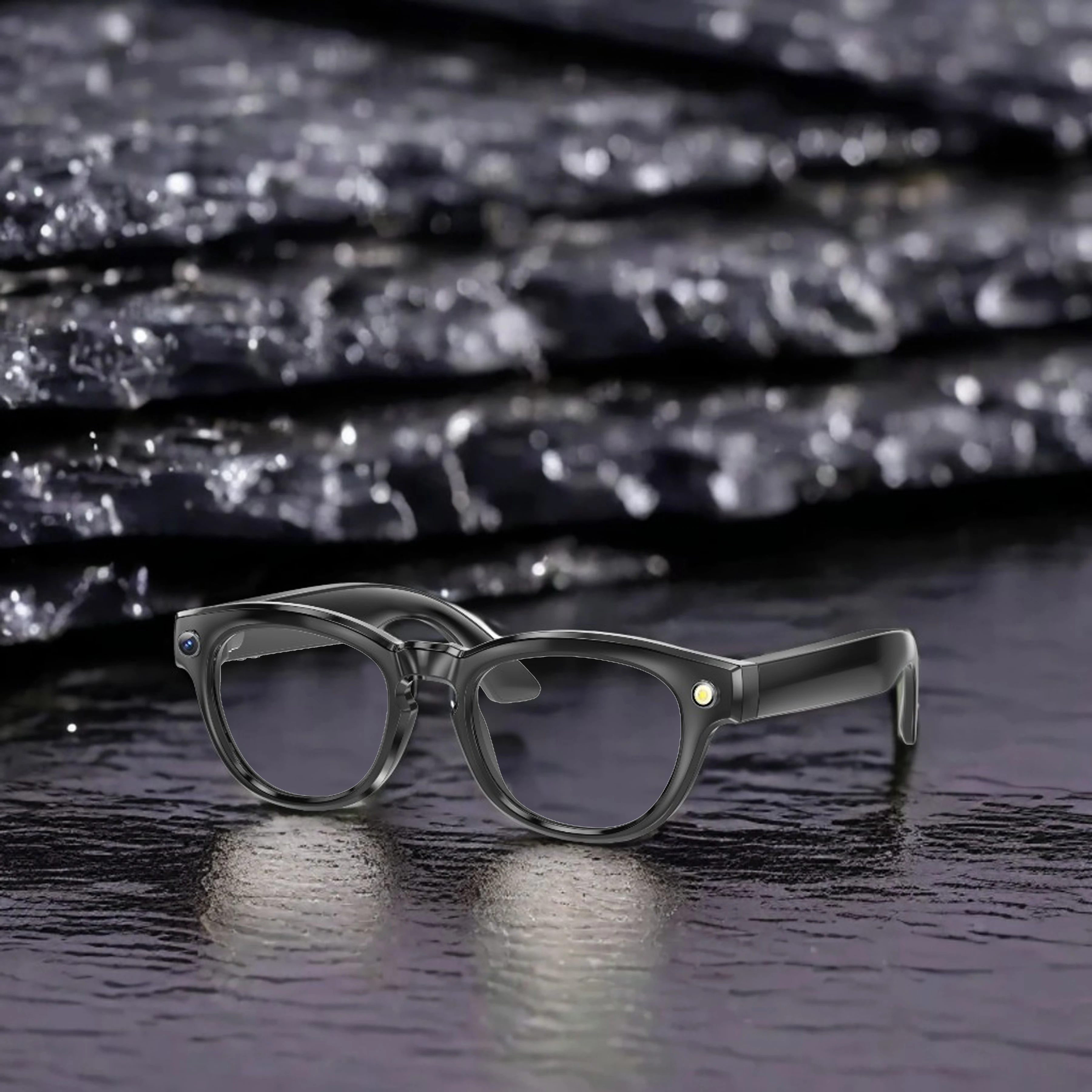 

The Latest Camera Smart Glasses Support Camera Recording, Wireless Audio, Portable Video Recording, Motion Monitoring Glasses