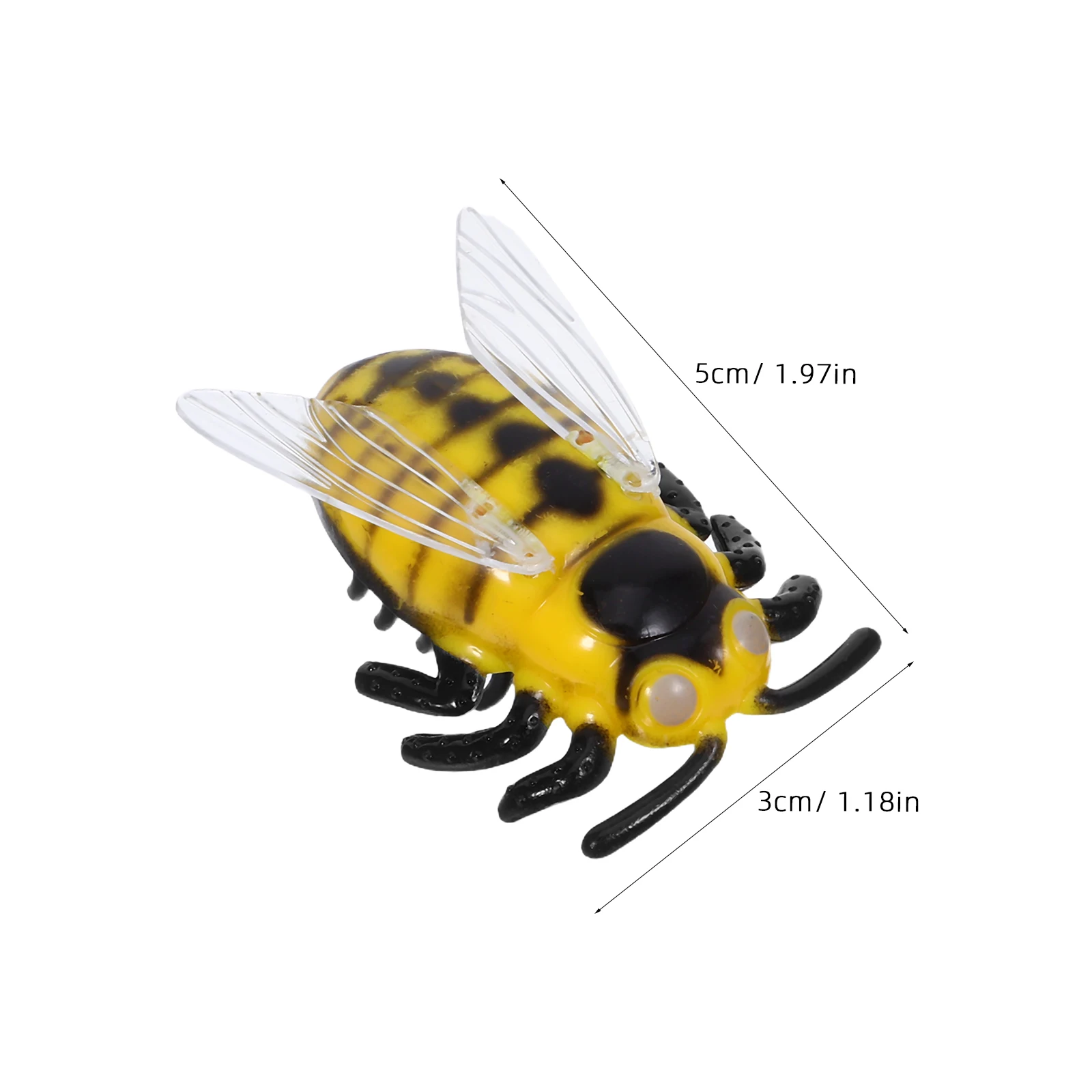 4 قطع من محاكاة المشي الكهربائية، عوائق صغيرة متحركة، دعابة تفاعلية للحيوانات الأليفة، زر تلقائي متضمن لمتعة الأطفال #4