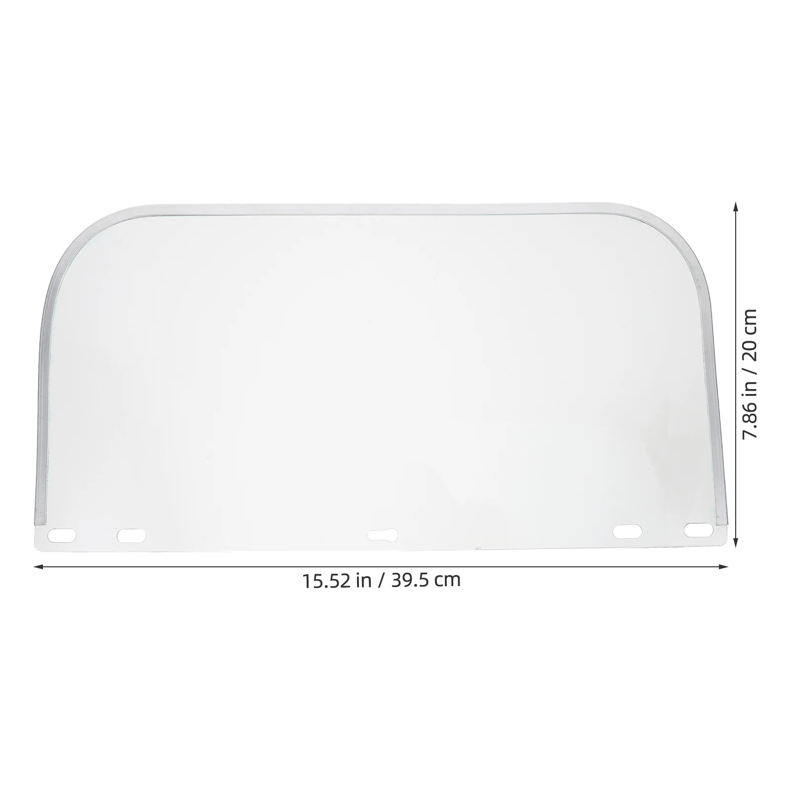 غطاء وجه واقٍ شفاف مضاد للرذاذ والأحماض والقلويات، قناع شفاف، غطاء صناعة واقٍ لحام السفع الرملي #6