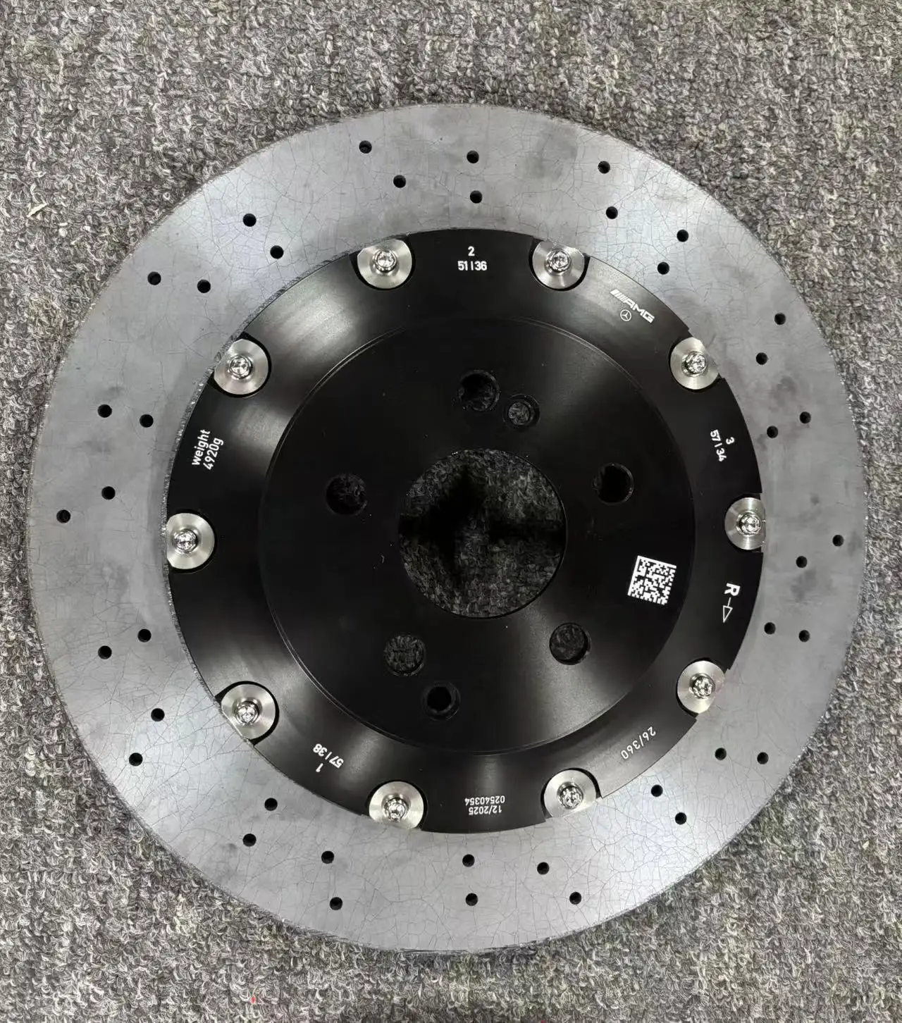 Ceramic Front 440mm Rear 370mm Brake Discs For G Class For AMG For GT For SLR -Retrofit/Upgrade