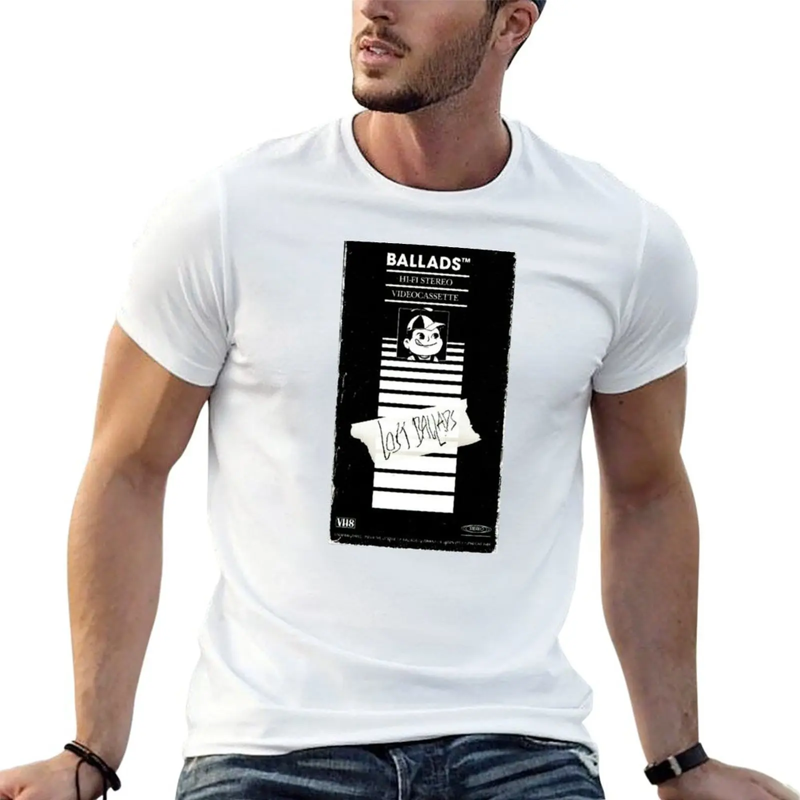 Joji Lost ballads poster T-Shirt graphic tee shirt hippie clothes t shirt men