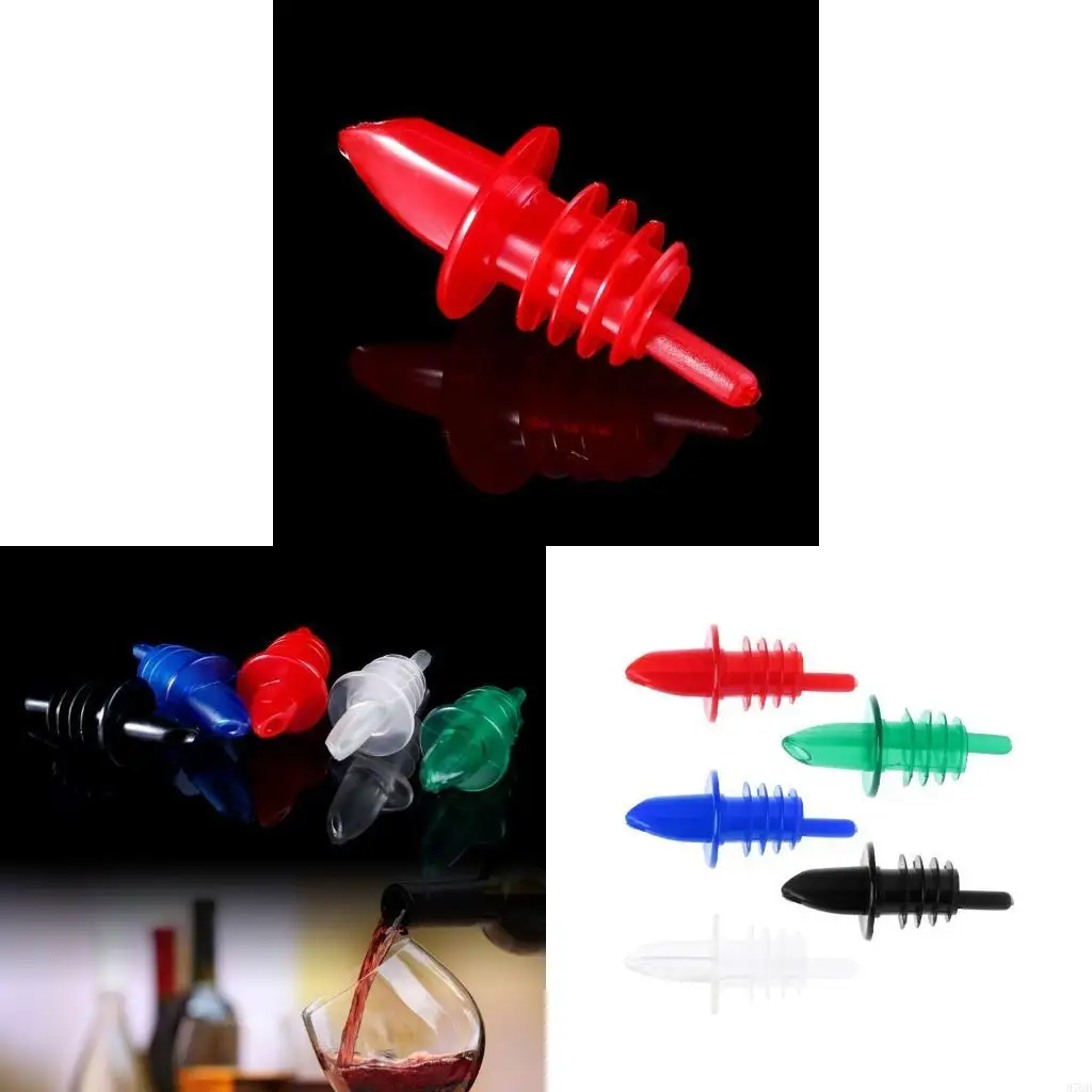 97QDプラスチック酒スピリットワインボトル注ぐフリーフロー注入装置カクテルドリンク
