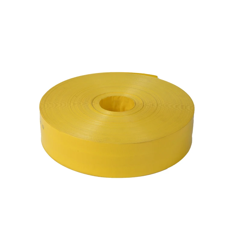 สายยางพีวีซีแบบแบน ราคาโรงงาน สายระบายน้ำพลาสติกแบบแบน ขนาด 1-12 นิ้ว