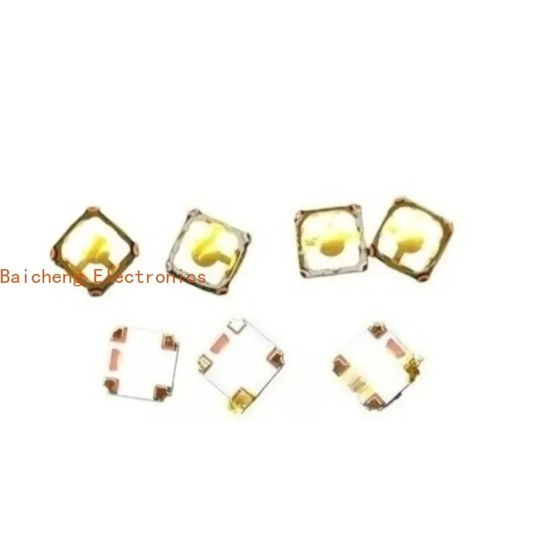 50PCS 4.2 * 4.2 * 0.8 patch 4-pin film button touch switch LS16A3-T