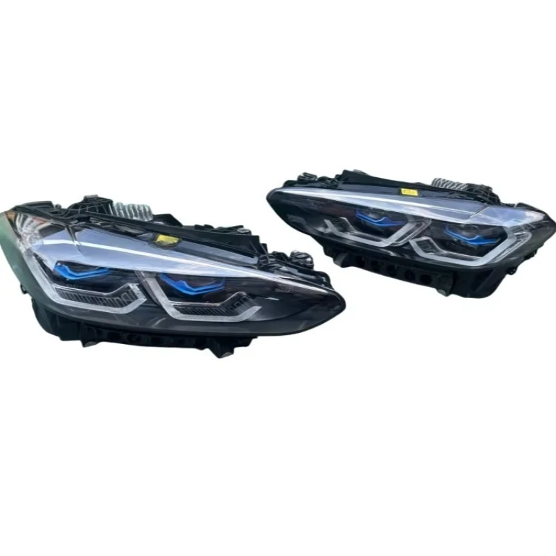 High Quality 36W LED Laser Headlights for M3 M4 G80 G82 New with 6000k Temperature