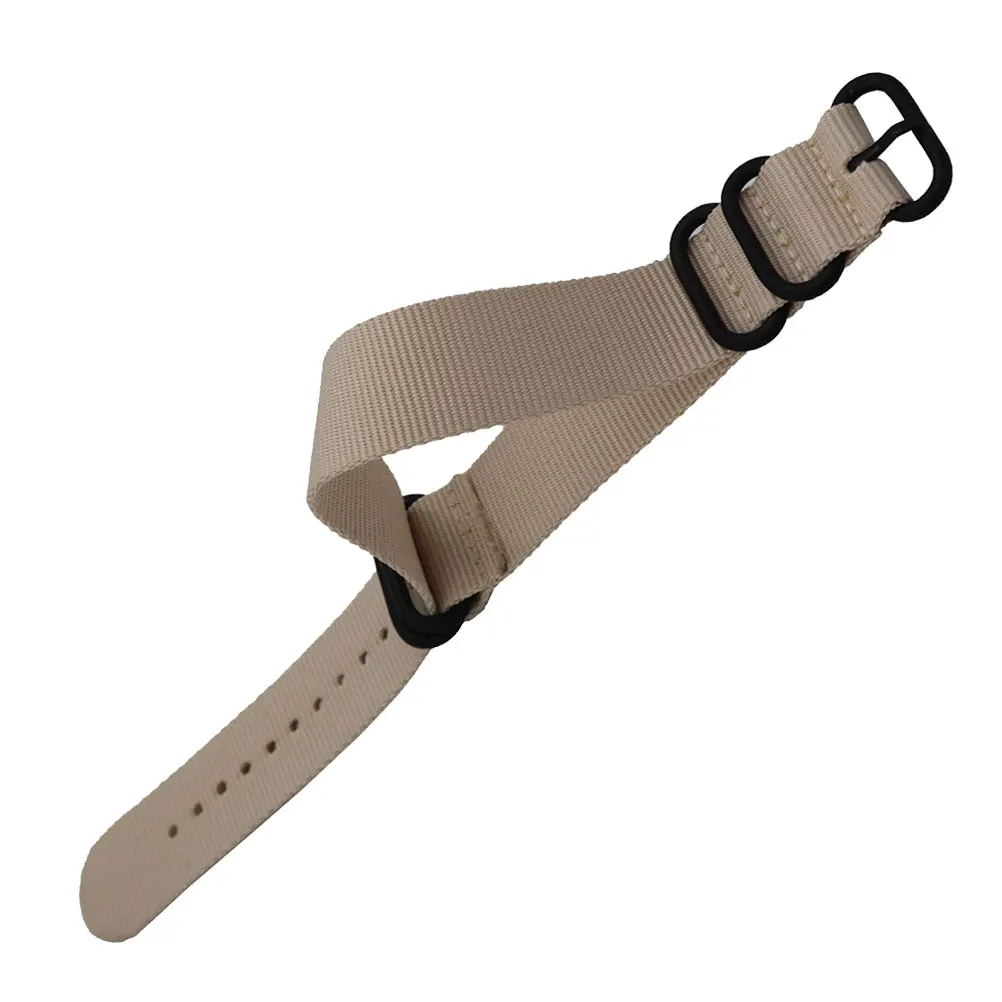 

Nylon Canvas Watch Strap Band Alternative Watchstrap Pumpkin Wrist for Smart Simple Design