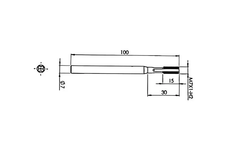 Straight Flute Taps Thread cuttingUN BSP Metric M2 HSS M35 PM cnc  coated Tungsten Steel Carbide Fluteless taps Machine stainle