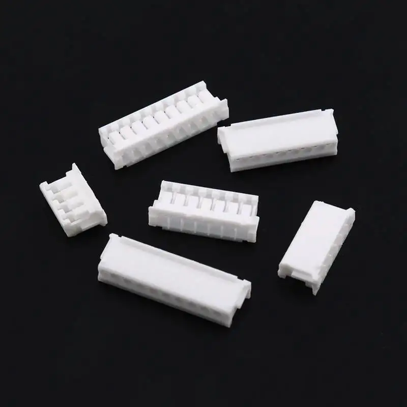 50 Stück ZH1.5MM Steckergehäuse für männliche Anschlüsse 2/3/4/5/6/7/8/9/10P Steckverbinder – Detail 2