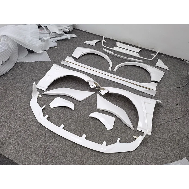 Craftsman Style Front Lip Side Skirt Wheel Arch Kit for Lexus IS250 IS300 IS350 2022-2023 Upgrade