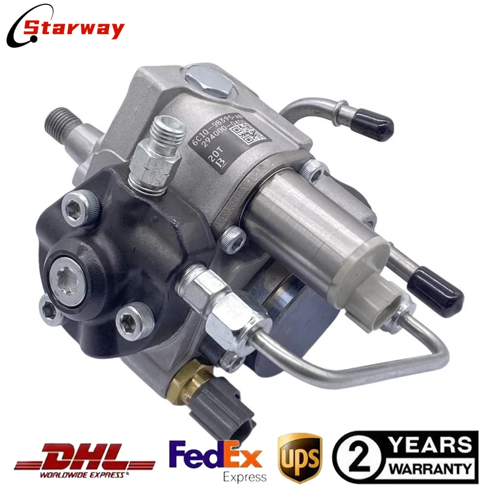Fuel Pump 294000-0401 294000-0402 For Ford Transit 1372395 1495917 1539827 1812613 71789465 9659296080 6C1Q-9B395-AD 294000-0400
