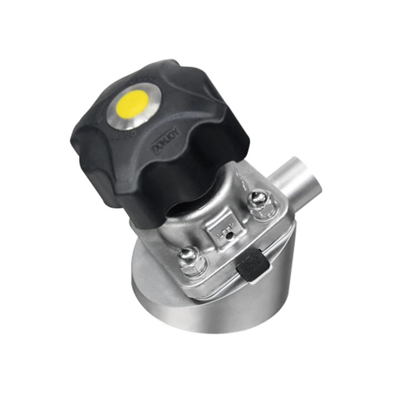 

DONJOY 316L 1" Manual Tank Bottom Diaphragm Valve Sanitary Diaphragm Valves Tri Clamp Diaphragm Valve