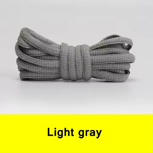Oval Sneakers Shoe Laces Semicircle Sports Shoelaces Classic Round Shoelace Adult Unisex Woven Casual Boots Laces Shoestrings - Image 16