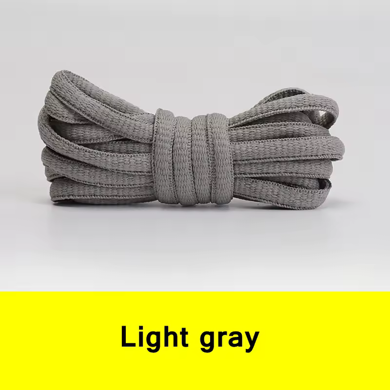 Oval Sneakers Shoe Laces Semicircle Sports Shoelaces Classic Round Shoelace Adult Unisex Woven Casual Boots Laces Shoestrings - Image 16
