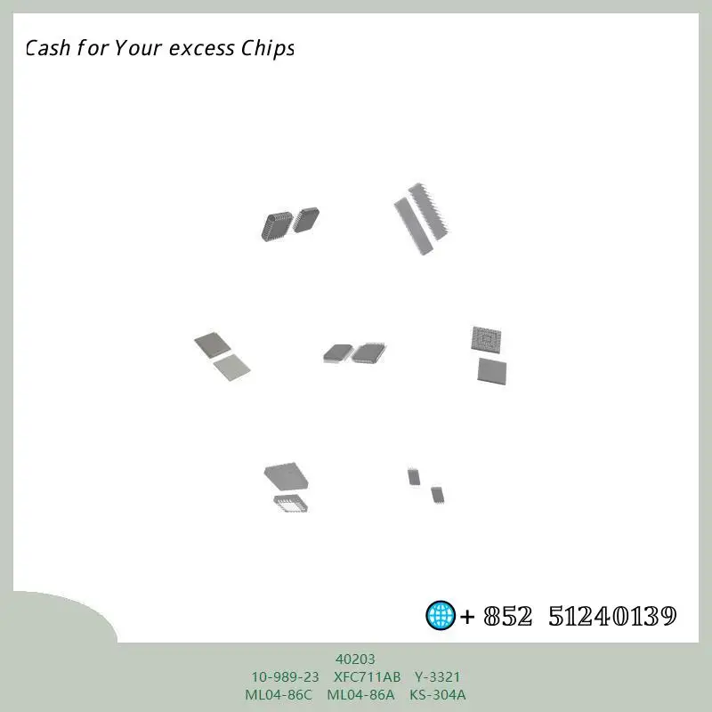 集積回路チップ-チップ-チップ-集積回路チップ-mcuチップ-40203-10-989-23-xfc711ab-y-3321-ml04-86c-ml04-86a-ks-304a