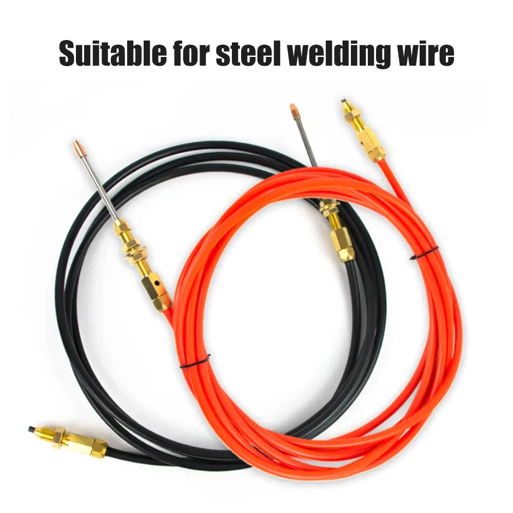 SUP Qilin 5m Aluminum Welder Wire Feeding Tube Guide with Graphite Hose for Laser Welding Machine Automatic Wire Feed Accessory