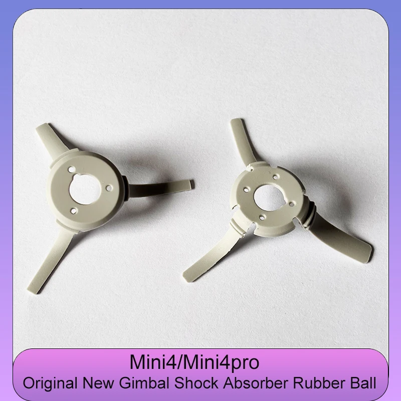 الأصلي Mini4 & 4Pro Gimbal الجانب غير مصقول المطاط المخمدات التخميد وسادة امتصاص الصدمات الكرة ل DJI Mini 4 Pro قطع غيار الطائرة بدون طيار