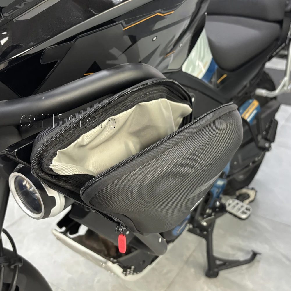 For CFMOTO 800MT For CF Moto 800 MT Motorcycle Accessories Radiator Cowl Bag Side Fairing Tool Storage Bags MT 800 2022-2025