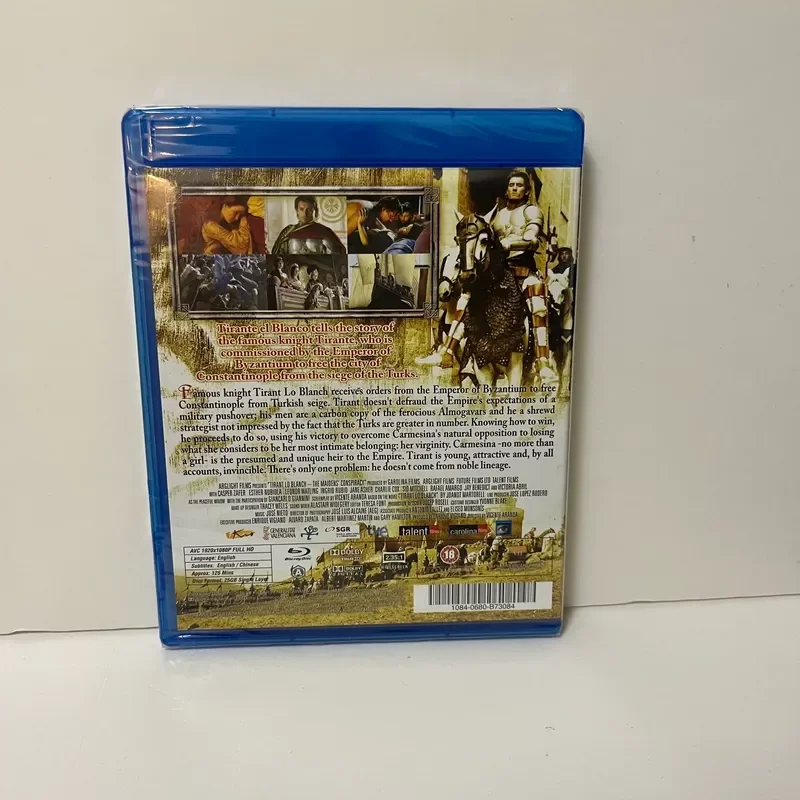 Warring States Hero Blu Ray Brand New Unopened Please Communicate Delivery Details Before Order
