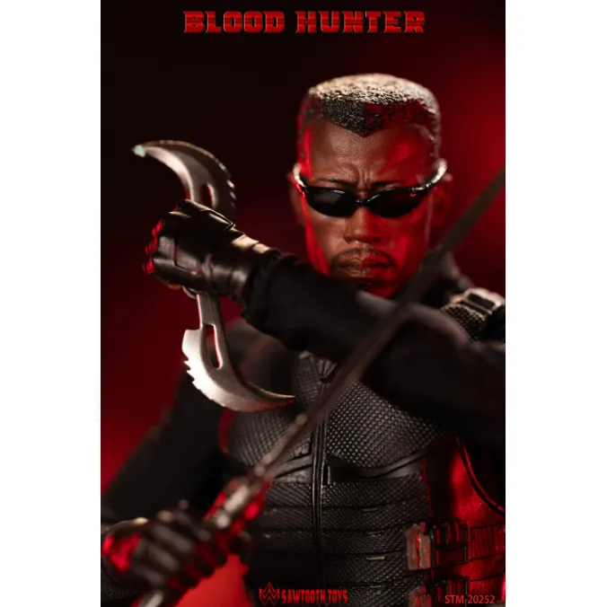 

In Stock Sawtooth Bloodthirsty Hunter Blade 1/12 6in Action Figure
