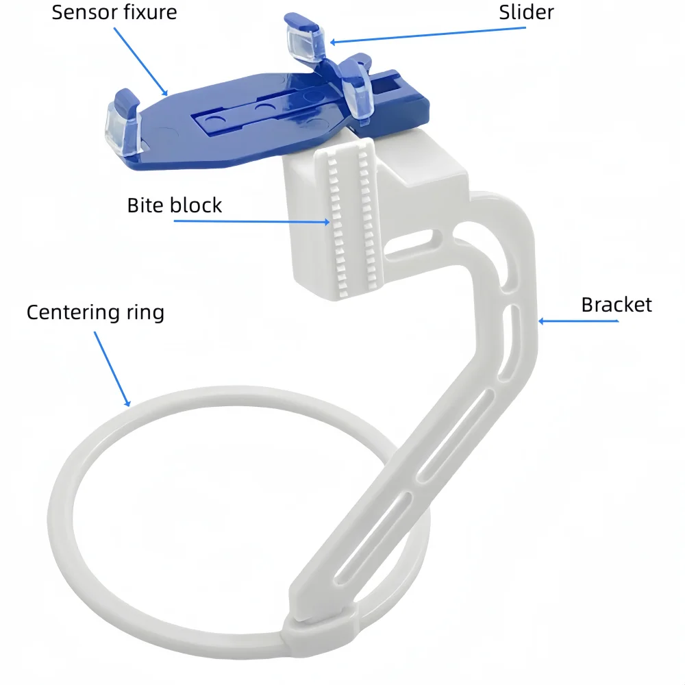 

Sensor Rx Digital Odontológico Positioner - Digital X-Ray Film Holder and Plastic Positioning Tool for Dental Clinics and Labora