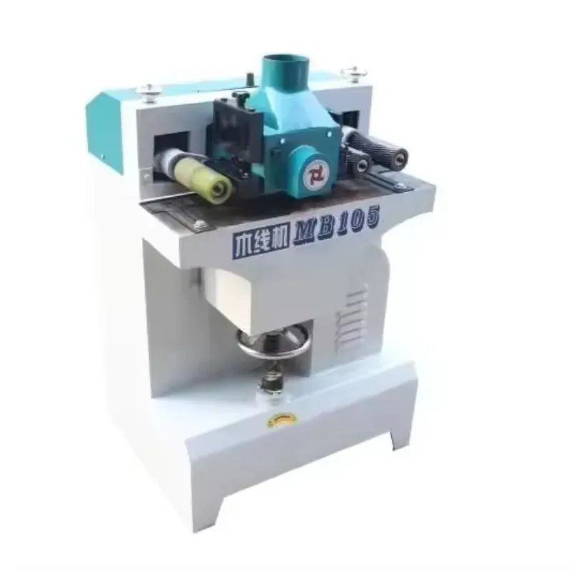

Woodworking Machine Small Desktop Picture Door Frame Decoration Line Wood Profiling Planing Moulding Machine