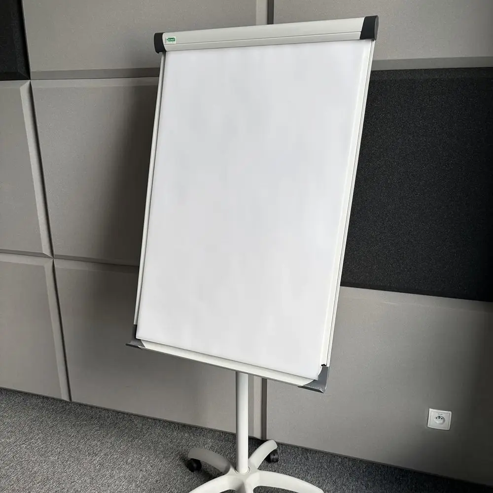 50 Sheets 54 * 78 Cm Recycling Flipchart Pad Blank Sustainable Writing Flipchart Paper Pad Oversized Whiteboard Paper