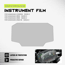 For Kawasaki Z1000SX Z650 Z900 Z500SE Z 1000 SX Z 650 900 2020- TFT Display Protection Film Screen Protector Instrument Film
