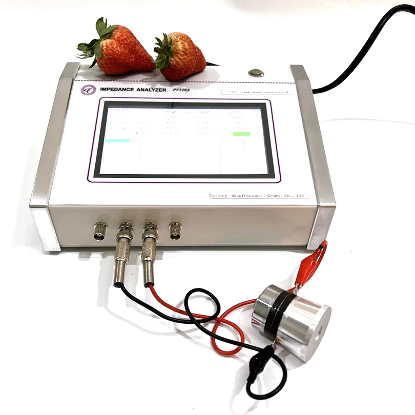 1KHz~500MHz Ultrasonic Frequency Impedance Analyzer Used In Cleaner Sensor And Piezoelectric Ceramic Produce Factory