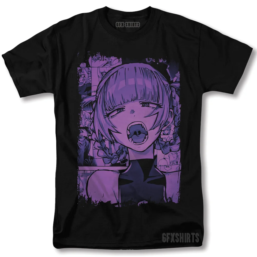 Hentai Anime Shirt Nazuna Material Senpai Manga Graphic T-Shirt