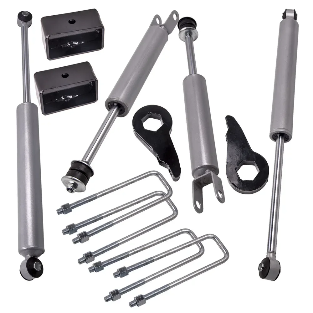 2026/ 1-3 Inch Leveling Lift Kit Suspension for Chevy Silverado GMC Sierra 1500 1999-2006