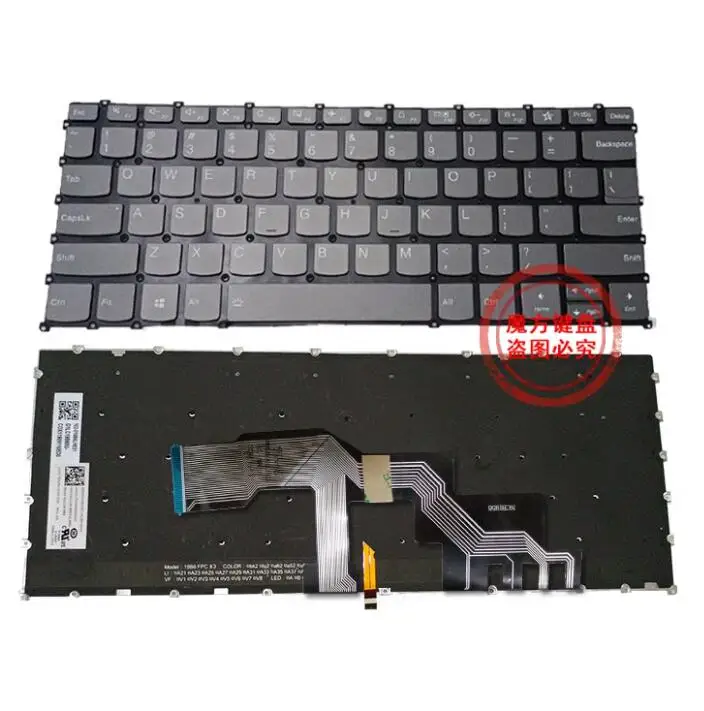 

US Black Backlight Keyboard for Lenovo XIAOXIN PRO 13 Pro-13 13S 2019 2020 S540-13